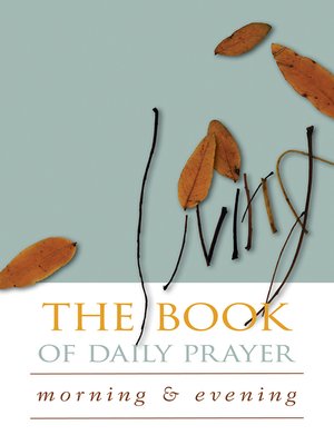 cover image of Living Book of Daily Prayer
